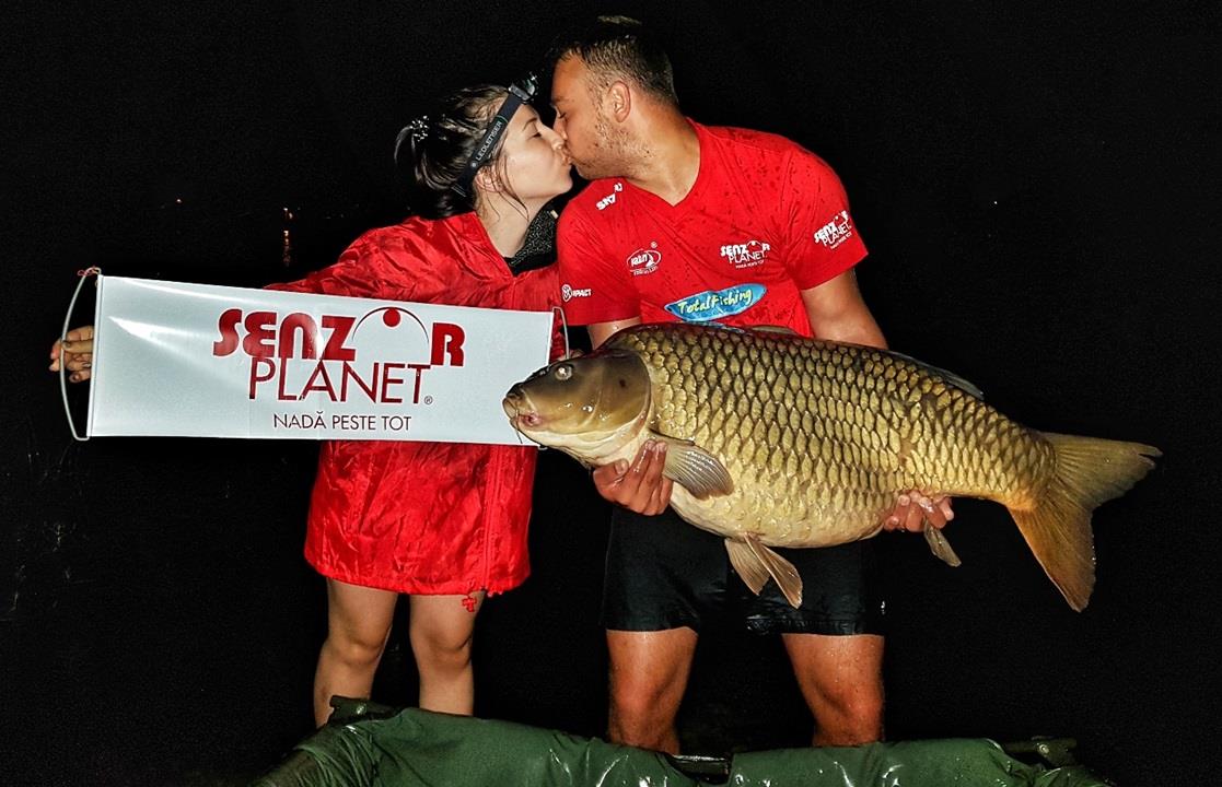 Jugaru loveste din nou cu un crap record personal.